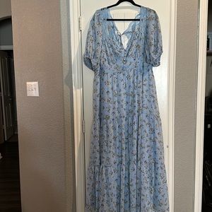 ASOS CURVE MAXI DRESS